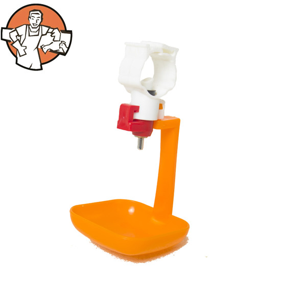dismantled nipple drinker
